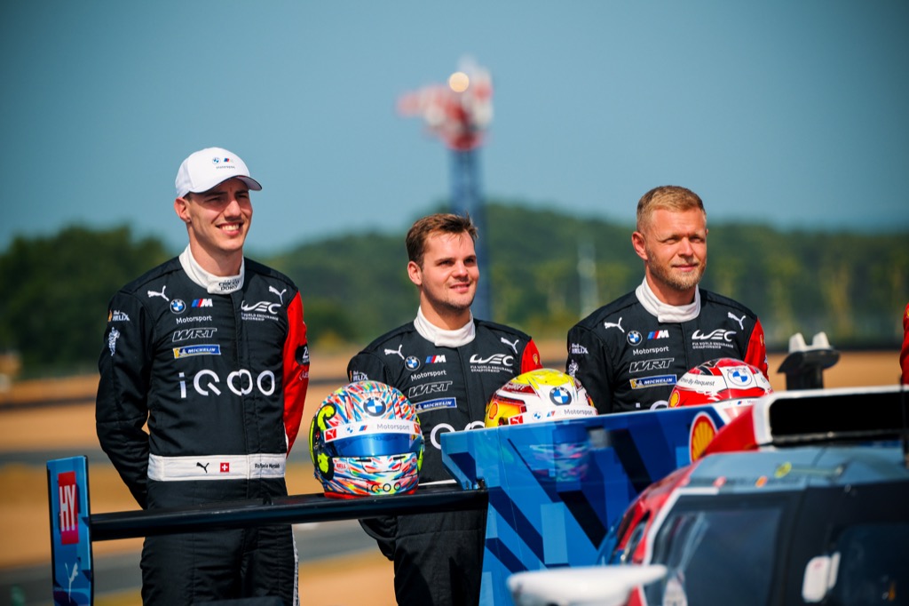Kevin Magnussen sendt ud af kampen i nådesløst Le Mans.
(Foto: BMW M Motorsport)